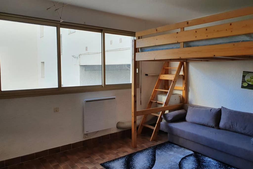 Studio Cabines 6 Couchages 150 M De La Plage Et A Quelques Secondes Des Commerces Wifi Gratuit Λα Γκραντ-Μοτ Εξωτερικό φωτογραφία