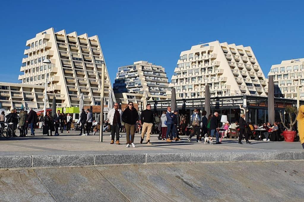 Studio Cabines 6 Couchages 150 M De La Plage Et A Quelques Secondes Des Commerces Wifi Gratuit Λα Γκραντ-Μοτ Εξωτερικό φωτογραφία