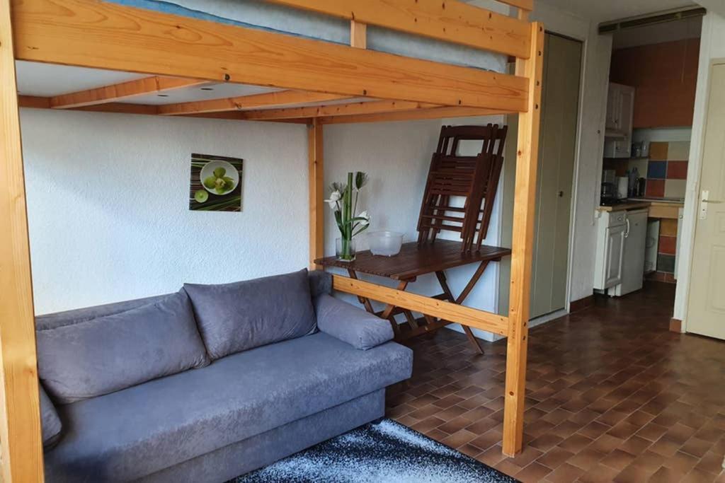Studio Cabines 6 Couchages 150 M De La Plage Et A Quelques Secondes Des Commerces Wifi Gratuit Λα Γκραντ-Μοτ Εξωτερικό φωτογραφία